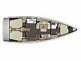 Dufour 410 Grand Large - [Layout image]